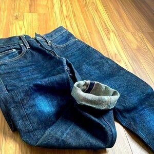 Gustin super heavy selvedge denim. 30w